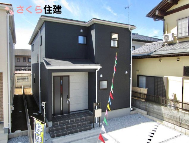 リーブルガーデン　第6下野小金井　１号棟の外観|お子様の成長を共に見守り、お子様が巣立った後も豊かな人生も支えてくれるパートナーのようなマイホームを
