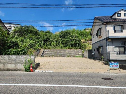 新潟市西区大野の区画図