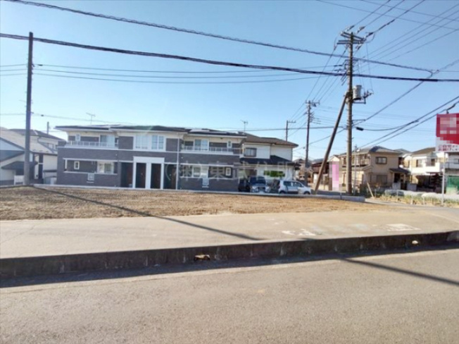 【外観】 | 日高市高萩　全１区画 | 建築しやすい整形地です