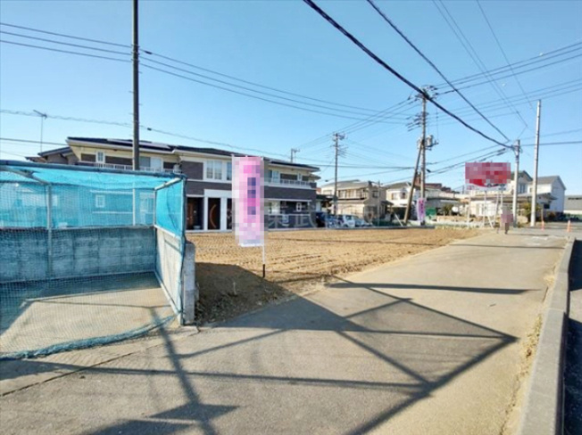 【外観】 | 日高市高萩　全１区画 | 日当たり良好です