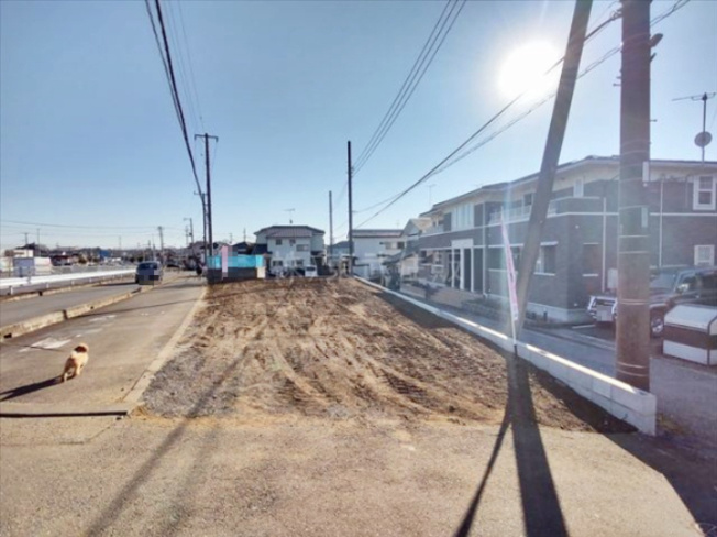 【外観】 | 日高市高萩　全１区画 | お好きなハウスメーカーで建築できます
