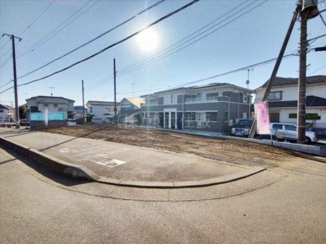 【外観】 | 日高市高萩　全１区画 | 住環境良好です