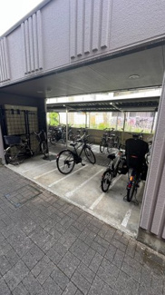 【駐輪場】 | 豊中上野西パークハウス | 駐輪場