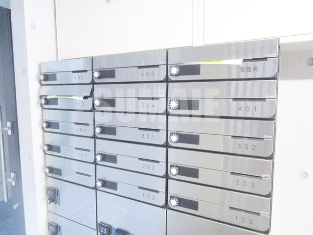 COCOFLAT田端Ⅱのその他共用部分|共用ポストです☆