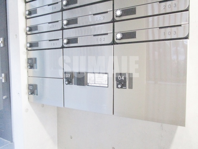 COCOFLAT田端Ⅱのその他共用部分|嬉しい宅配ボックスもあります☆