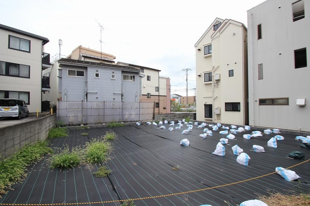 横浜市磯子区馬場町　売地の外観