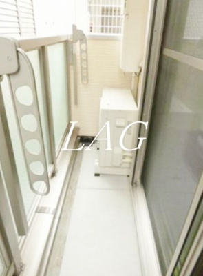 【バルコニー】 | ルクール氷川台 | バルコニーです。