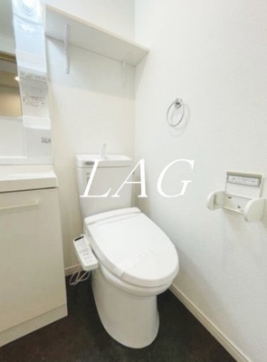 【トイレ】 | ルクール氷川台 | トイレです。