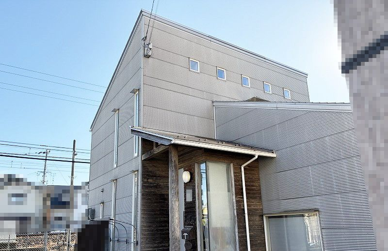 近江八幡市鷹飼町　中古戸建の外観