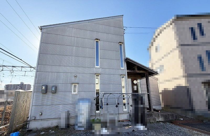 近江八幡市鷹飼町　中古戸建の外観