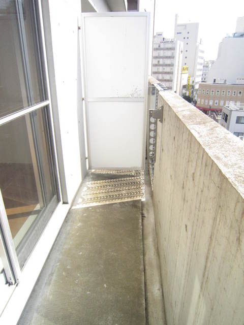 Ｗｉｓｔｅｒｉａ湘南のバルコニー|他号室の参考写真