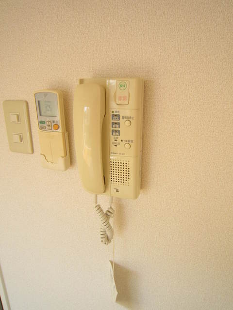 Ｗｉｓｔｅｒｉａ湘南のセキュリティ|他号室の参考写真