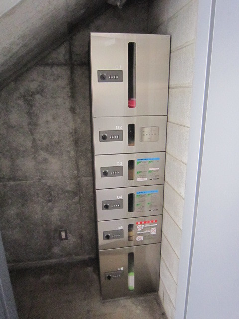 Ｗｉｓｔｅｒｉａ湘南のその他共用部分|宅配ボックス