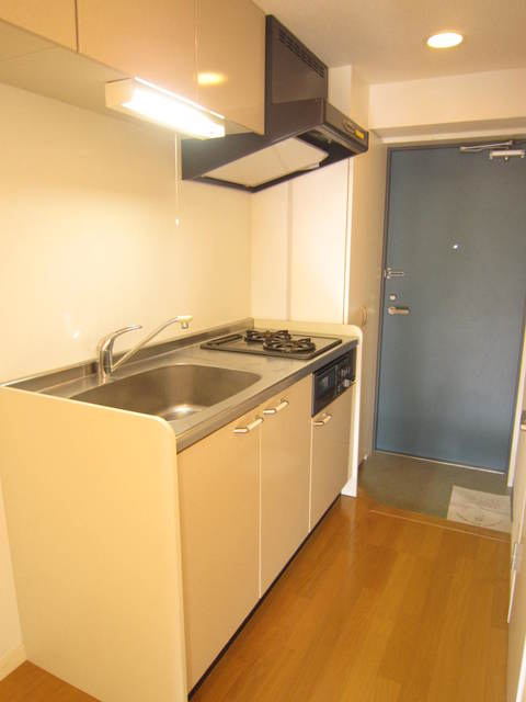 Ｗｉｓｔｅｒｉａ湘南のキッチン|他号室の参考写真