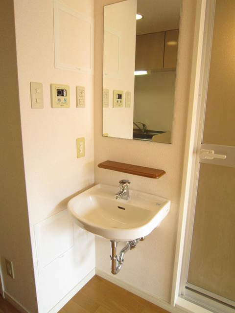 Ｗｉｓｔｅｒｉａ湘南の洗面所|他号室の参考写真