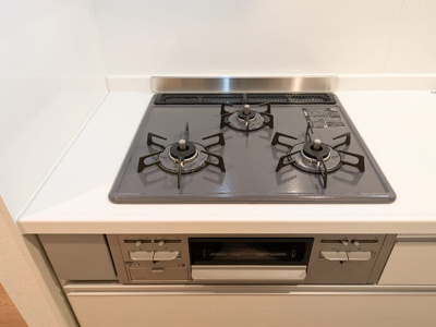 【キッチン】 | D-RESIDENCE東田町 | お料理しやすいキッチンです