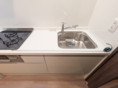 【キッチン】 | D-RESIDENCE東田町 | 使いやすいキッチンです