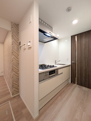 【キッチン】 | D-RESIDENCE東田町 | 使いやすいキッチンです