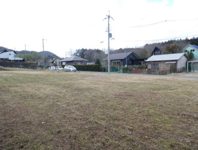 【外観】 | 京都府船井郡京丹波町中台桜梅　土地