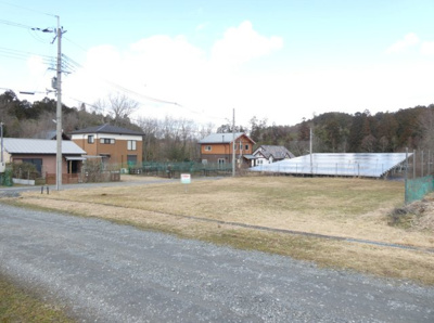 【外観】 | 京都府船井郡京丹波町中台桜梅　土地