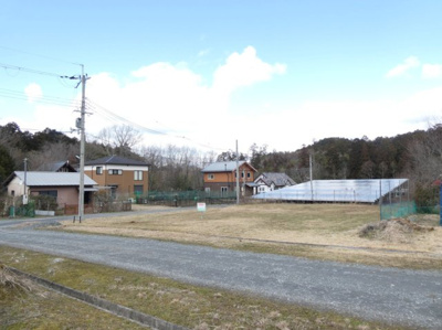 【外観】 | 京都府船井郡京丹波町中台桜梅　土地