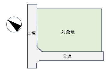 【区画図】 | 京都府船井郡京丹波町中台桜梅　土地
