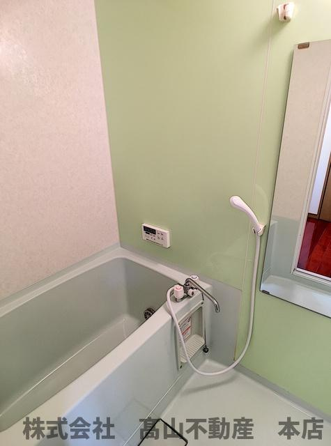 エルカーサの浴室