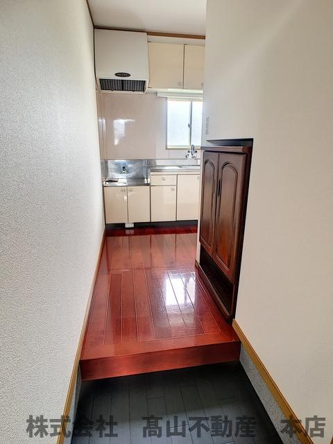 エルカーサの玄関