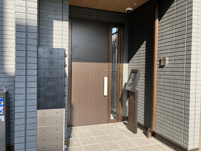 【エントランス】 | D-Sereno仙波町 | 清潔なエントランスです