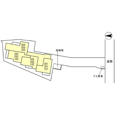 【区画図】 | D-Sereno仙波町