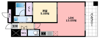 【間取り】 | プレジオ西宮今津