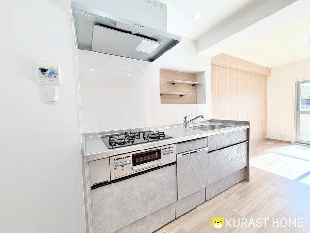 塔南セントラルハイツ　2階のキッチン