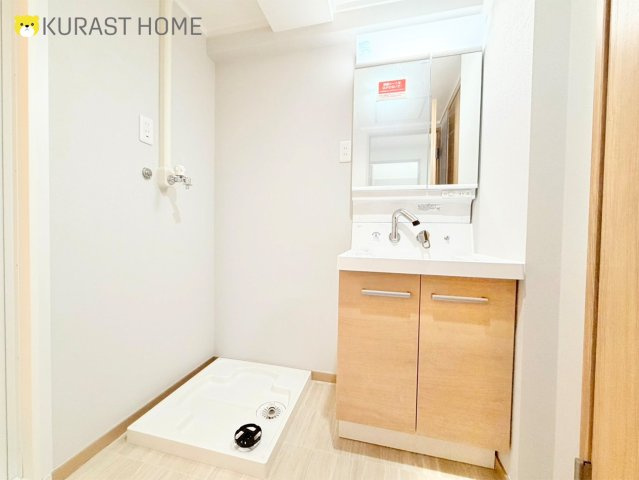 塔南セントラルハイツ　2階の洗面所