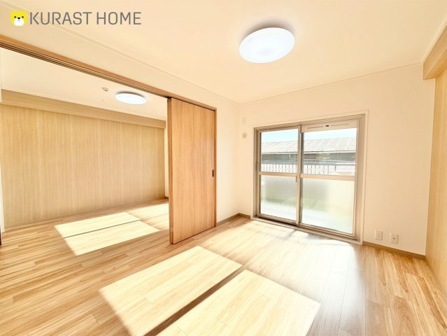 塔南セントラルハイツ　2階の洋室|洋室6.0帖