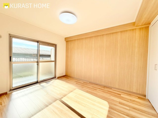 塔南セントラルハイツ　2階の洋室|洋室6.0帖