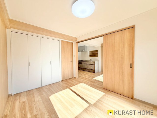 塔南セントラルハイツ　2階の洋室|洋室6.0帖