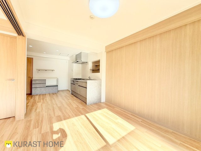 塔南セントラルハイツ　2階の居間・リビング