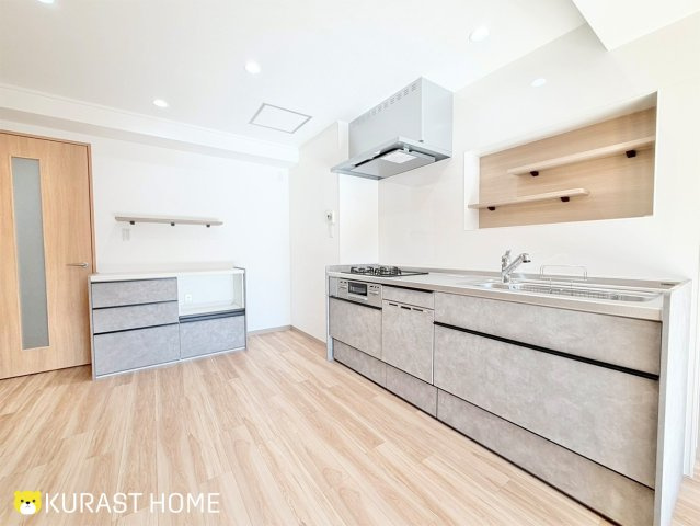 塔南セントラルハイツ　2階のキッチン