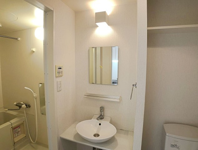 【洗面所】 | MarcheI【名古屋市賃貸・オートロック】