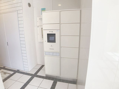 【その他共用部分】 | MarcheI【名古屋市賃貸・オートロック】