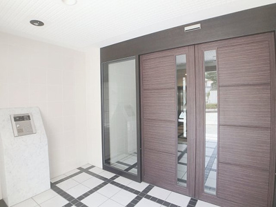 【エントランス】 | MarcheI【名古屋市賃貸・オートロック】