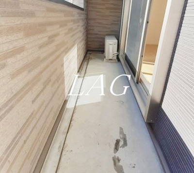 【バルコニー】 | ヌーベル武蔵浦和 | バルコニーです。