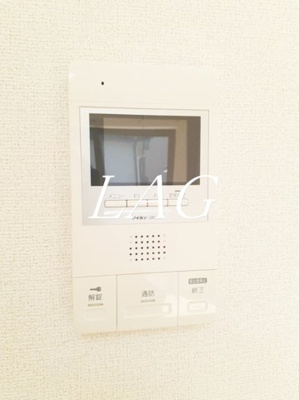 【セキュリティ】 | ヌーベル武蔵浦和 | モニター付きインターフォンです。