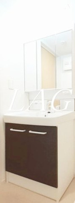 【洗面所】 | ヌーベル武蔵浦和 | 洗面台です。