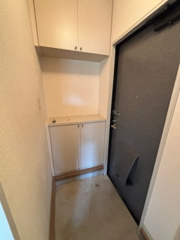 エスポワール南棟の玄関