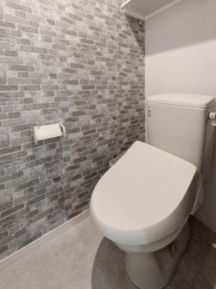 Cassolo北越谷Ⅰのトイレ