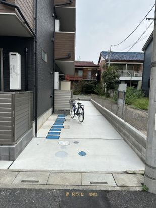 Cassolo北越谷Ⅰのエントランス