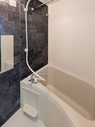 Cassolo北越谷Ⅰの浴室