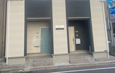 【エントランス】 | パークプレイス | 落ち着いたエントランスです