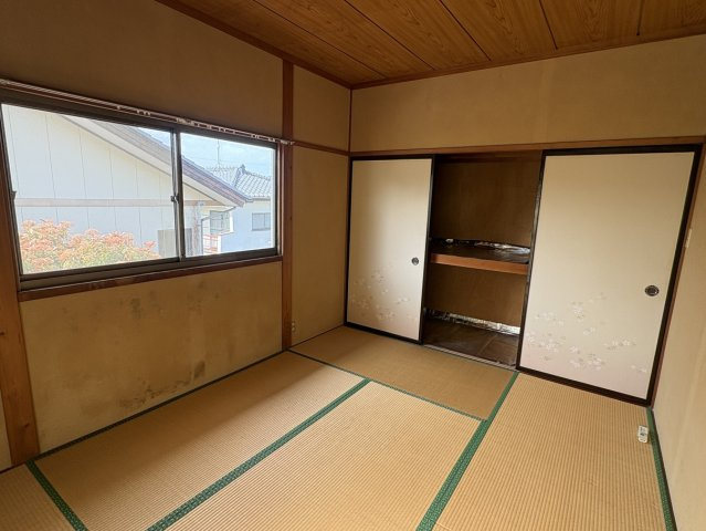 東田町金子平 中古一戸建ての和室